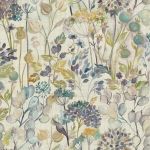 Country Hedgerow in Violet Cream by Voyage Maison
