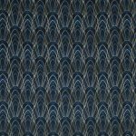 Delaunay in Sapphire by Ashley Wilde Fabrics