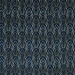 Delaunay in Sapphire by Ashley Wilde Fabrics