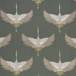 Demoiselle in Eucalyptus by Kai Fabrics