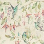 Fuchsia Flight in Linen by Voyage Maison