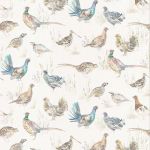 Game Birds in Cream by Voyage Maison