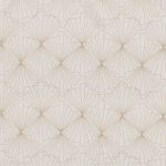 Gatsby in Peach Sand by Beaumont Textiles