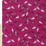 Heron Velvet in Fuchsia by Sara Miller