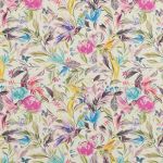 Hummingbird in Pistachio by Beaumont Textiles