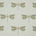 Jewelwing in Aloe by Kai Fabrics