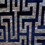 Maze in Khaki Black by Chess Designs