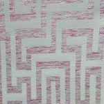 Maze in Mushroom Red by Chess Designs