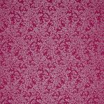 Metallic Leaves in Fuchsia by Sara Miller