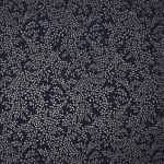 Metallic Leaves in Smoky Blue by Sara Miller