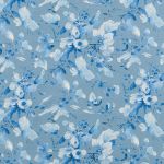 Monet in Denim Blue by Beaumont Textiles