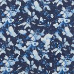 Monet in Indigo by Beaumont Textiles