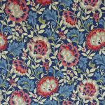 Rosetti in Thistle Blue by Chess Designs
