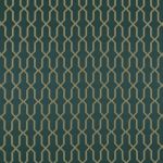 Titan in Peacock by Ashley Wilde Fabrics