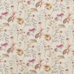 Verbena in Rhubarb by Prestigious Textiles