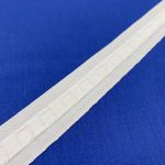 1" Pencil Pleat Heading Tape White