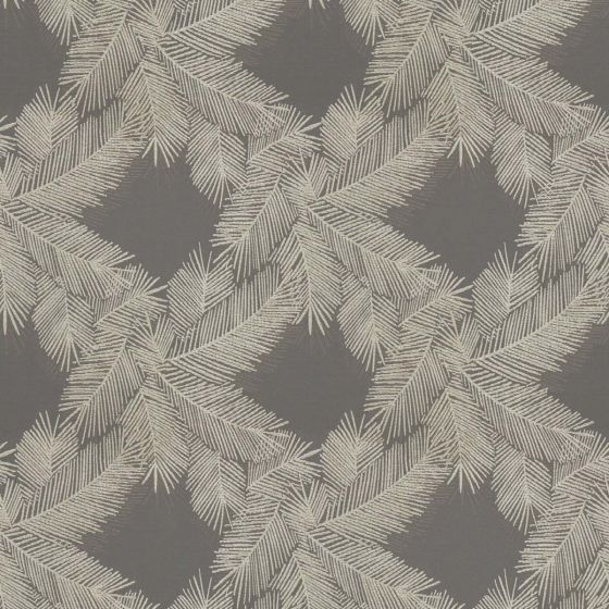 Aruba Curtain Fabric in Slate