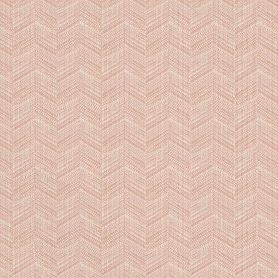 Berkeley Curtain Fabric in Blush