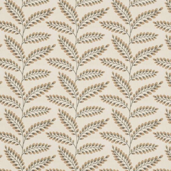 Harlow Curtain Fabric in Sand