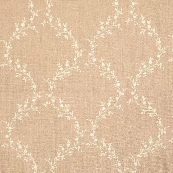 Jasmina Curtain Fabric in Charcoal