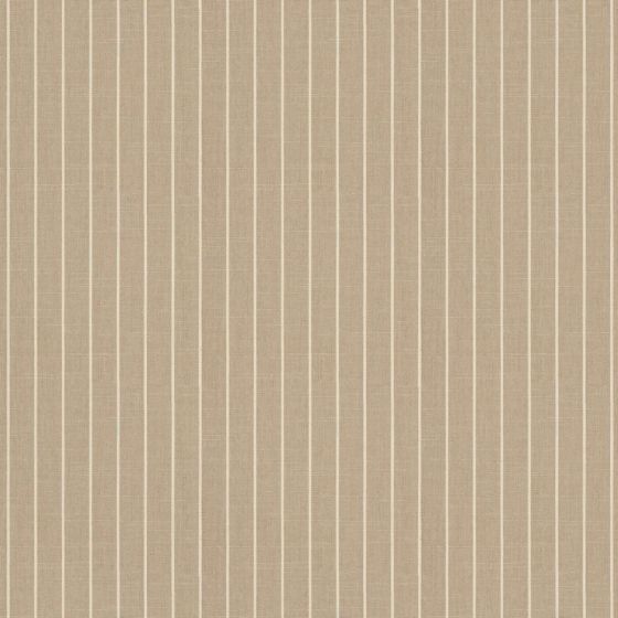 Keswick Curtain Fabric in Linen