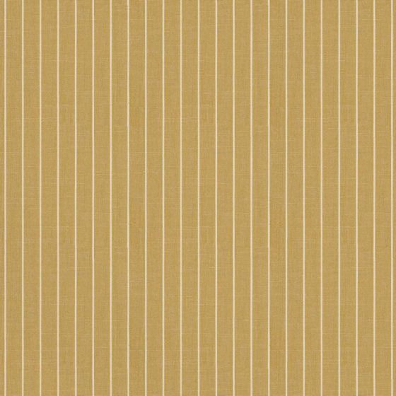 Keswick Curtain Fabric in Ochre