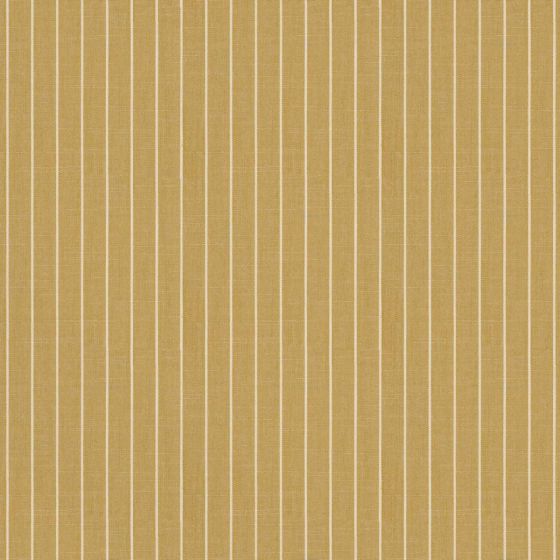 Keswick Curtain Fabric in Ochre