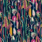 Borneo in Midnight by Chatham Glyn Fabrics