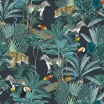 Daintree in Midnight by Chatham Glyn Fabrics