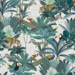 Daintree in Natural by Chatham Glyn Fabrics