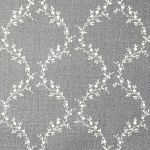 Jasmina in Charcoal by Chatham Glyn Fabrics