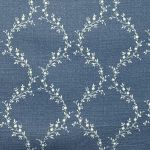 Jasmina in Indigo by Chatham Glyn Fabrics