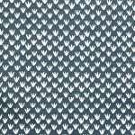 Milly in Indigo by Chatham Glyn Fabrics