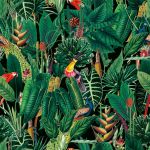 Sumatra in Ebony by Chatham Glyn Fabrics