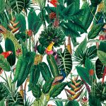 Sumatra in Natural by Chatham Glyn Fabrics