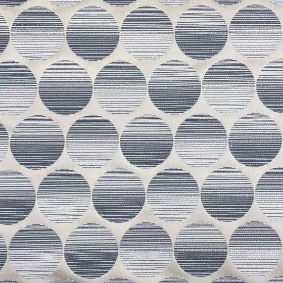 Kendall Curtain Fabric in Damson