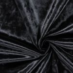 Velour Fabric List 2 in Onyx by Prestigious Textiles
