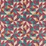 Acute in Bilberry by iLiv Fabrics