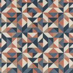 Acute in Harrisa by iLiv Fabrics