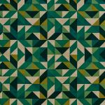 Acute in Jadeite by iLiv Fabrics