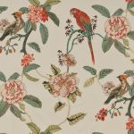 Birds of Paradise in Tapestry by iLiv Fabrics