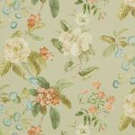 Botanical Garden in Pistachio by iLiv Fabrics