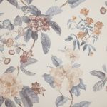 Botanical Garden in Rosedust by iLiv Fabrics