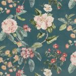 Botanical Garden in Tapestry by iLiv Fabrics