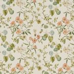 Caprice in Papaya by iLiv Fabrics