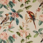 Enchanted Garden in Chintz by iLiv Fabrics