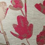 Jacintha in Rosso by Fryetts Fabrics