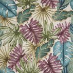 Mistique in Damson by iLiv Fabrics