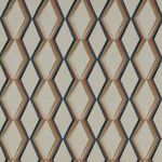 Paragon in Harrisa by iLiv Fabrics