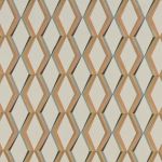 Paragon in Mandarin by iLiv Fabrics